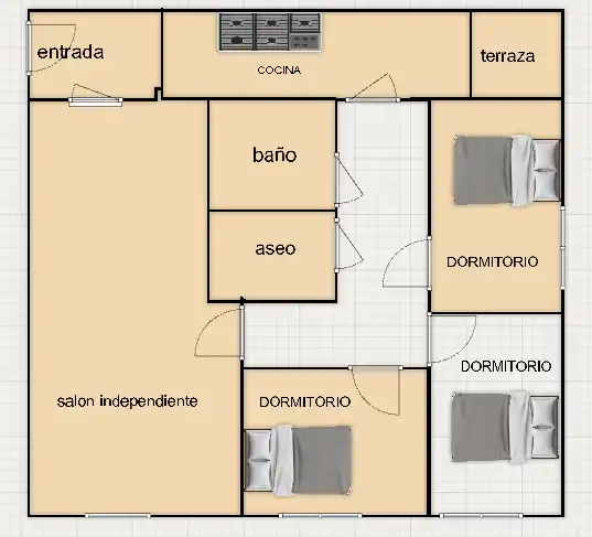 Piso en venta en Madrid