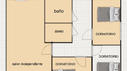 Foto 2 de Piso en venta en Avenida de Abrantes, Abrantes, Madrid Capital