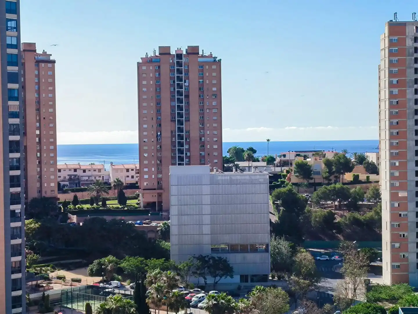Apartament amb piscina en venda a Cala de Finestrat