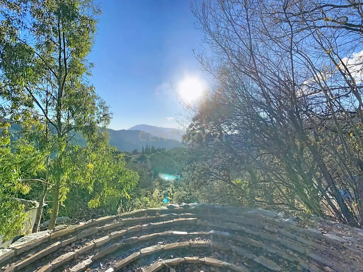 Vista exterior de Casa o chalet en venta en La Taha con Jardín privado, Trastero y Piscina