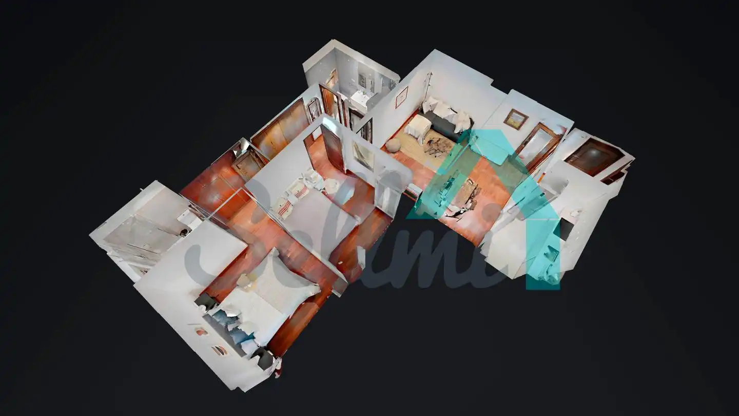 Flat with lift to rent in Calle Pedro Antonio Menéndez, imagen 34