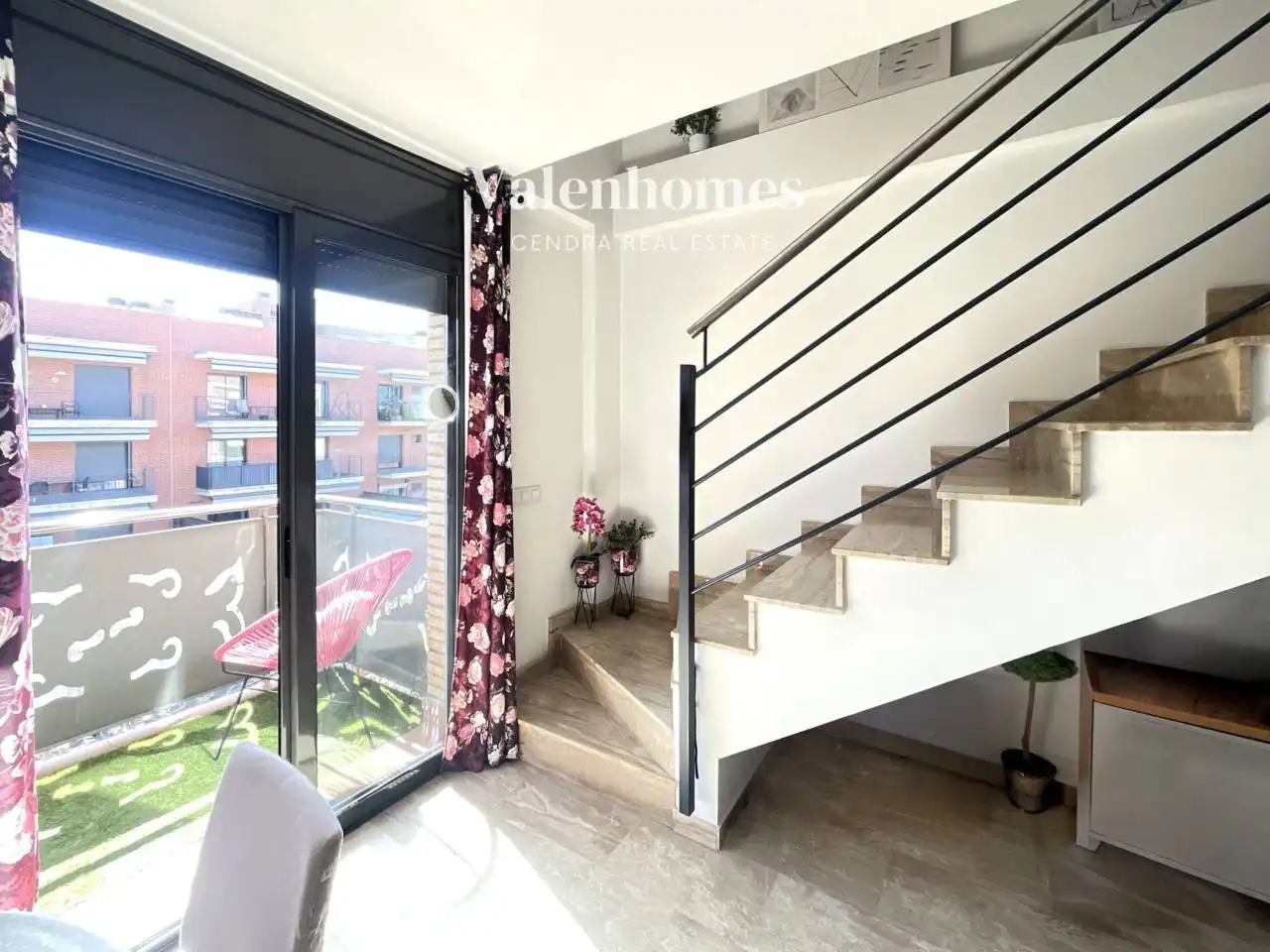 Terrasse von Maisonette zum Verkauf in Rubí mit Klimaanlage, Heizung und Terrasse