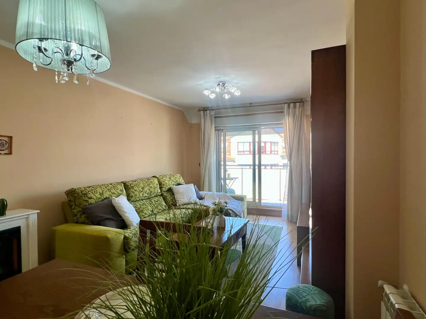 Exterior view of Flat for sale in Cambre   with Heating, Terrace and Storage room