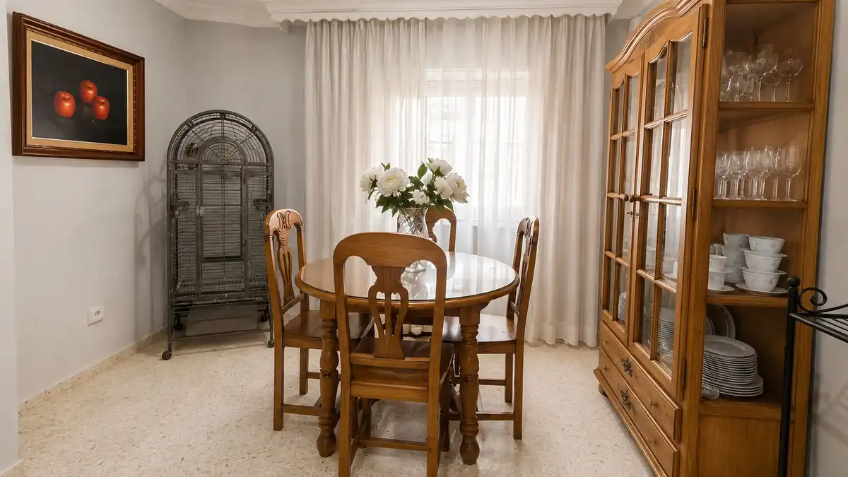 Dining room of Detached homes for sale in La Línea de la Concepción  with Private garden, Terrace and Jacuzzi
