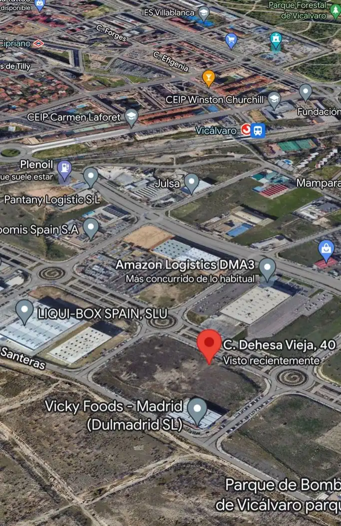 Terreno industriale in vendita a Calle Dehesa Vieja 38, imagen 2