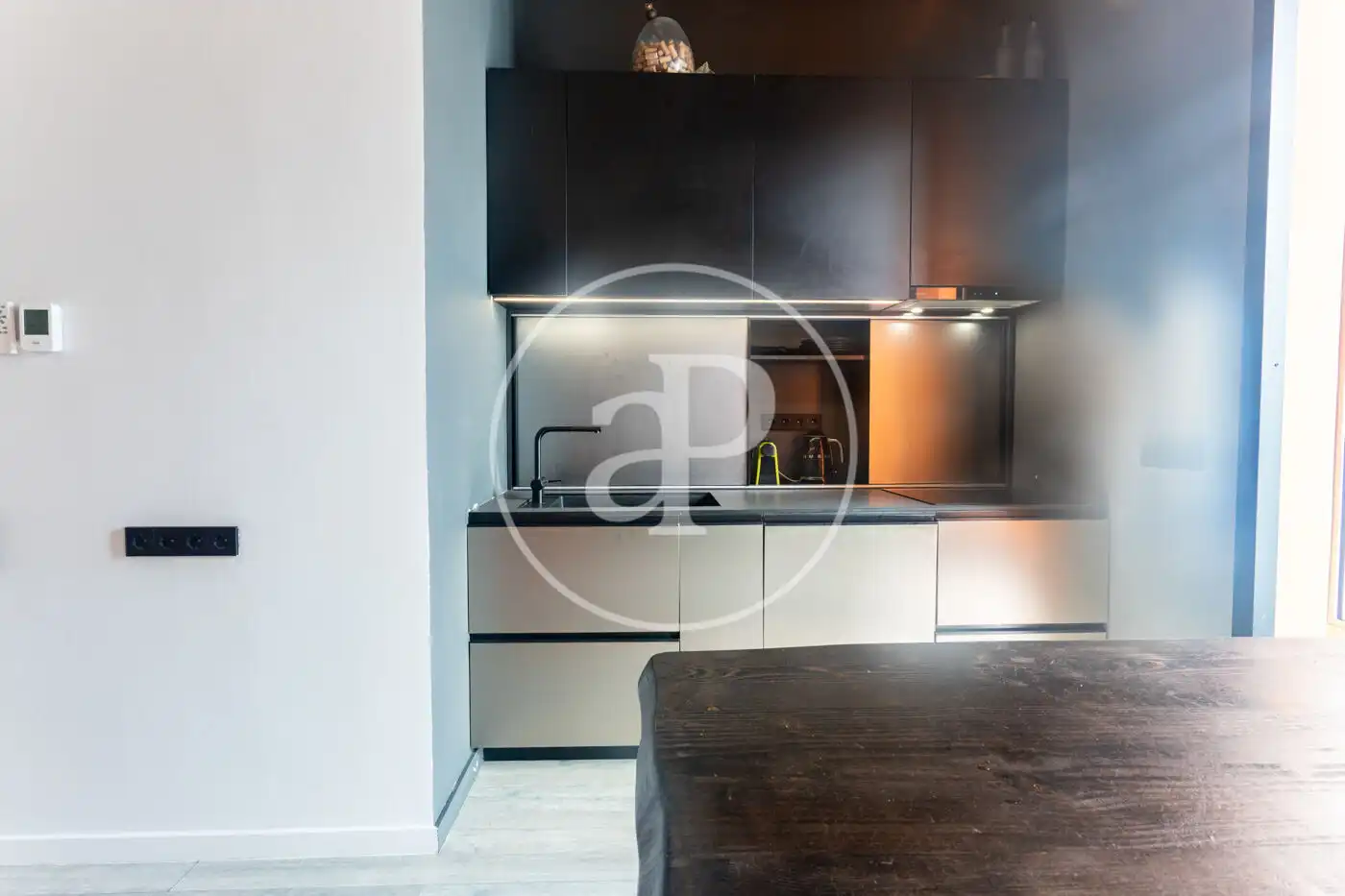 Cocina de Piso en venta en Barcelona con Aire acondicionado, Calefacción y Balcón