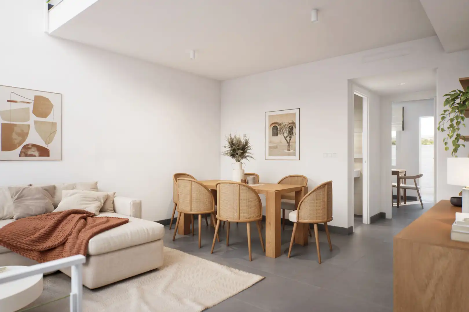 Sala d'estar de Apartament en venda en Santa Pola