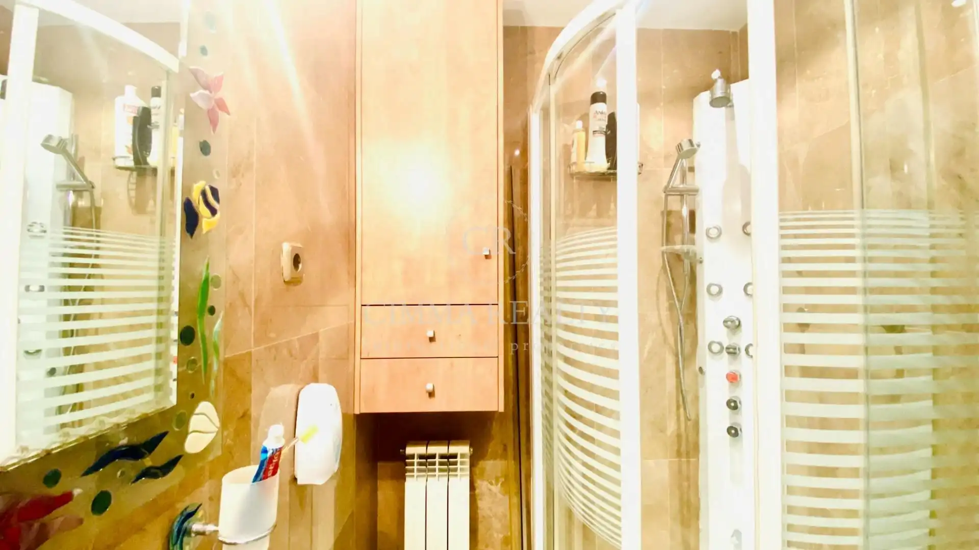 Bathroom of Houses for sale in L'Alfàs del Pi  with Air Conditioner, Heating and Private garden