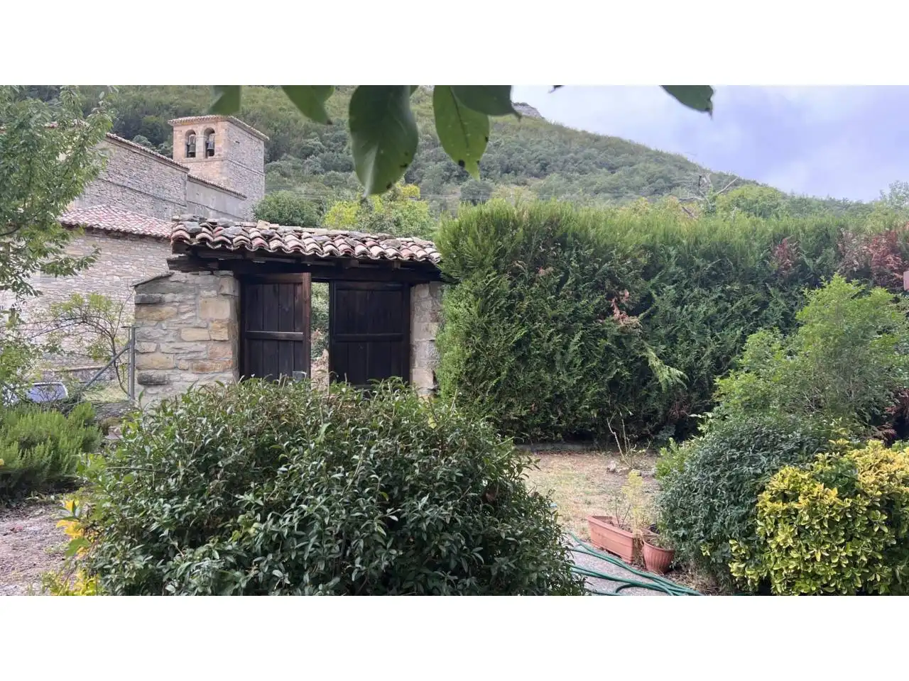 Garden of Detached homes for sale in Merindad de Sotoscueva  with Private garden, Terrace and Furnished