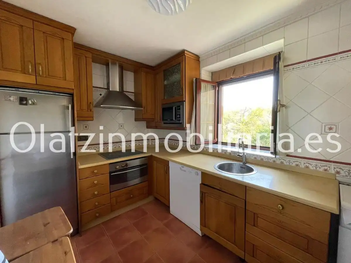 Cocina de Casa o chalet en venta en Zalla  con Calefacción, Terraza y Trastero