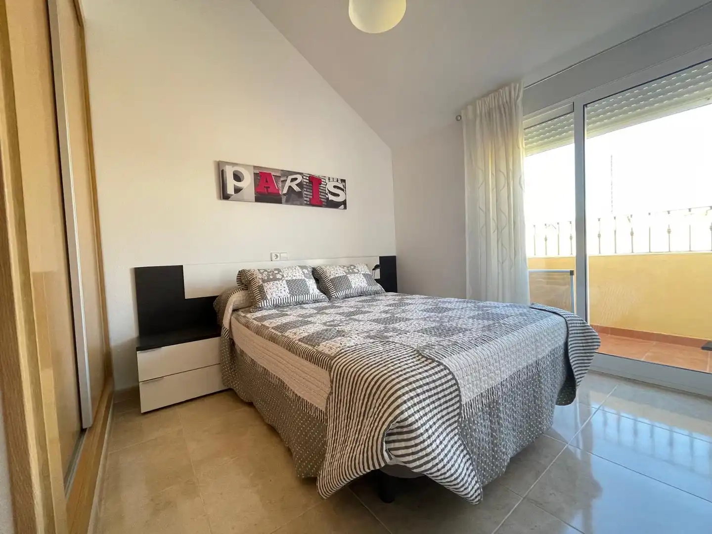 Dormitori de Casa o xalet en venda en San Javier amb Jardí privat, Terrassa i Moblat