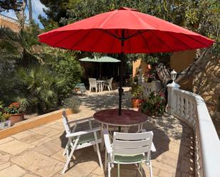 Terrassa de Casa o xalet en venda en Benissa amb Calefacció, Jardí privat i Terrassa