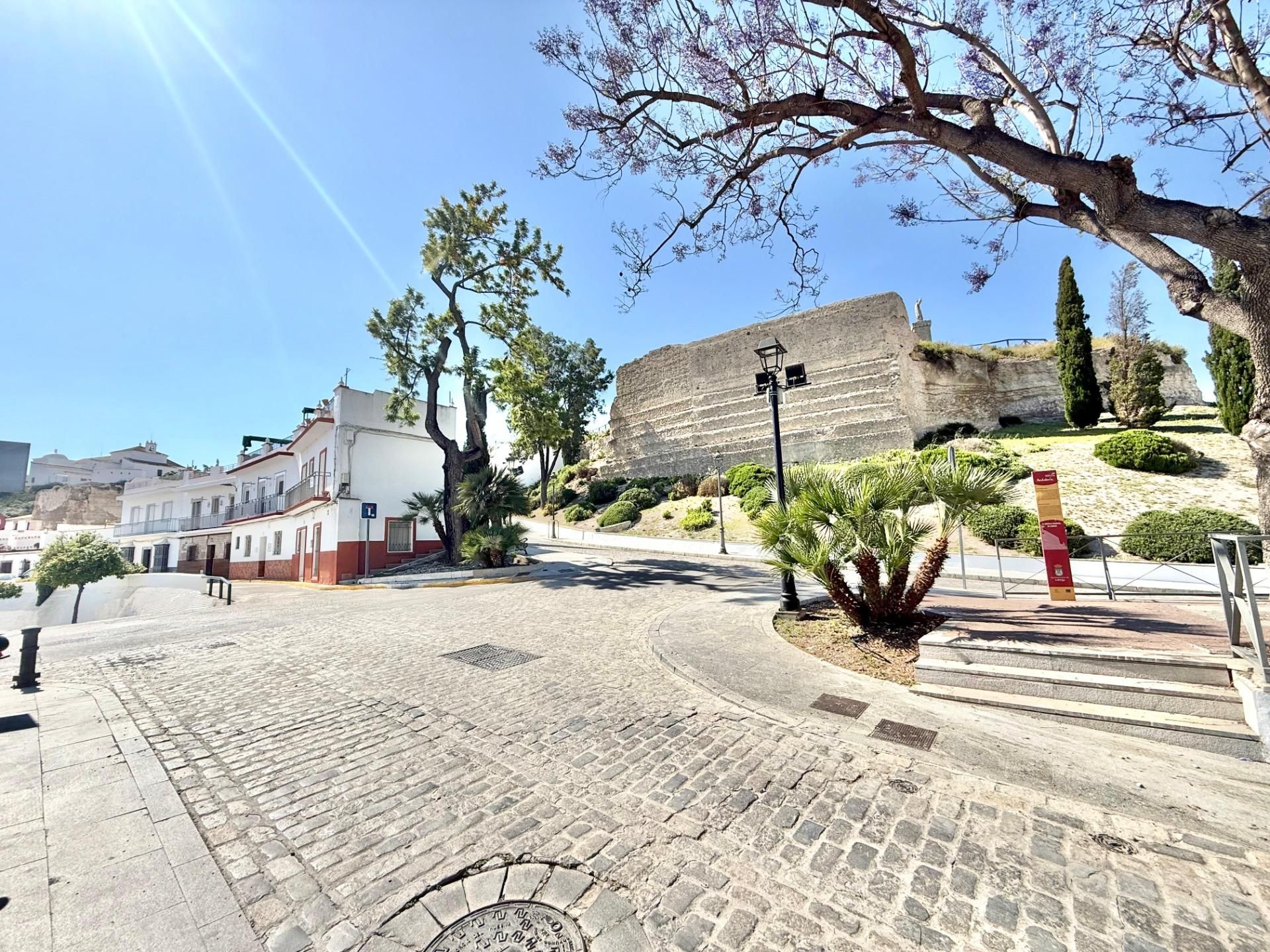 Vista exterior de Casa o xalet en venda en Lebrija amb Terrassa