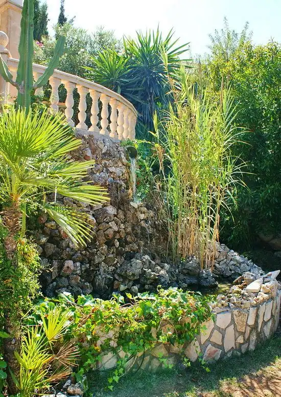 Jardín de Casa o chalet de alquiler en Jávea / Xàbia con Aire acondicionado, Calefacción y Jardín privado