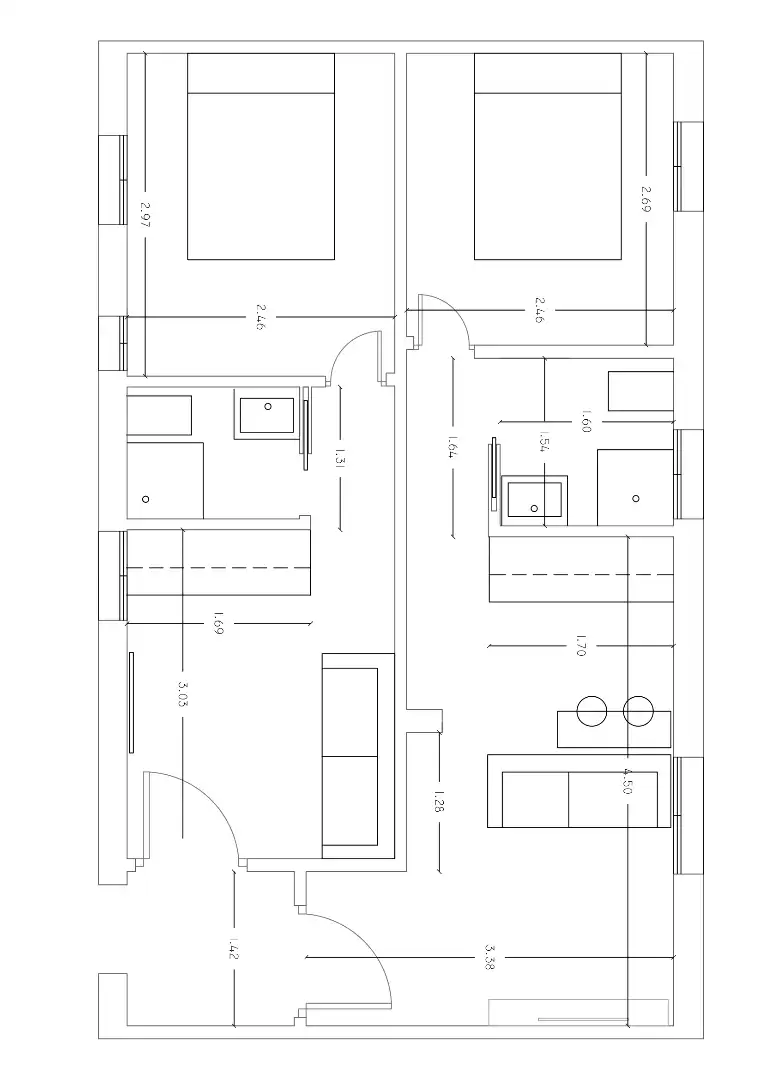 Apartment with lift for sale in Avenida de la Emperatriz Isabel, imagen 19