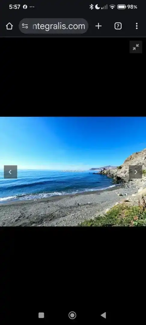 Vista exterior de Piso en venta en Rubite con Trastero, Amueblado y Balcón