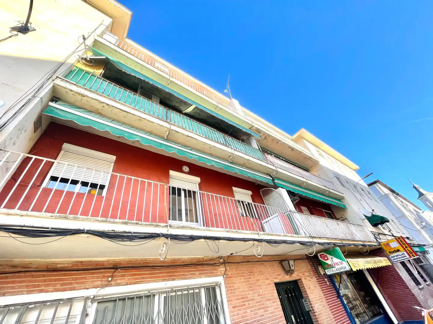 Exterior view of Flat for sale in Madrid  with Terrace
