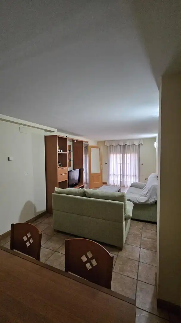 Sala de estar de Piso en venta en Tarazona con Calefacción y Amueblado