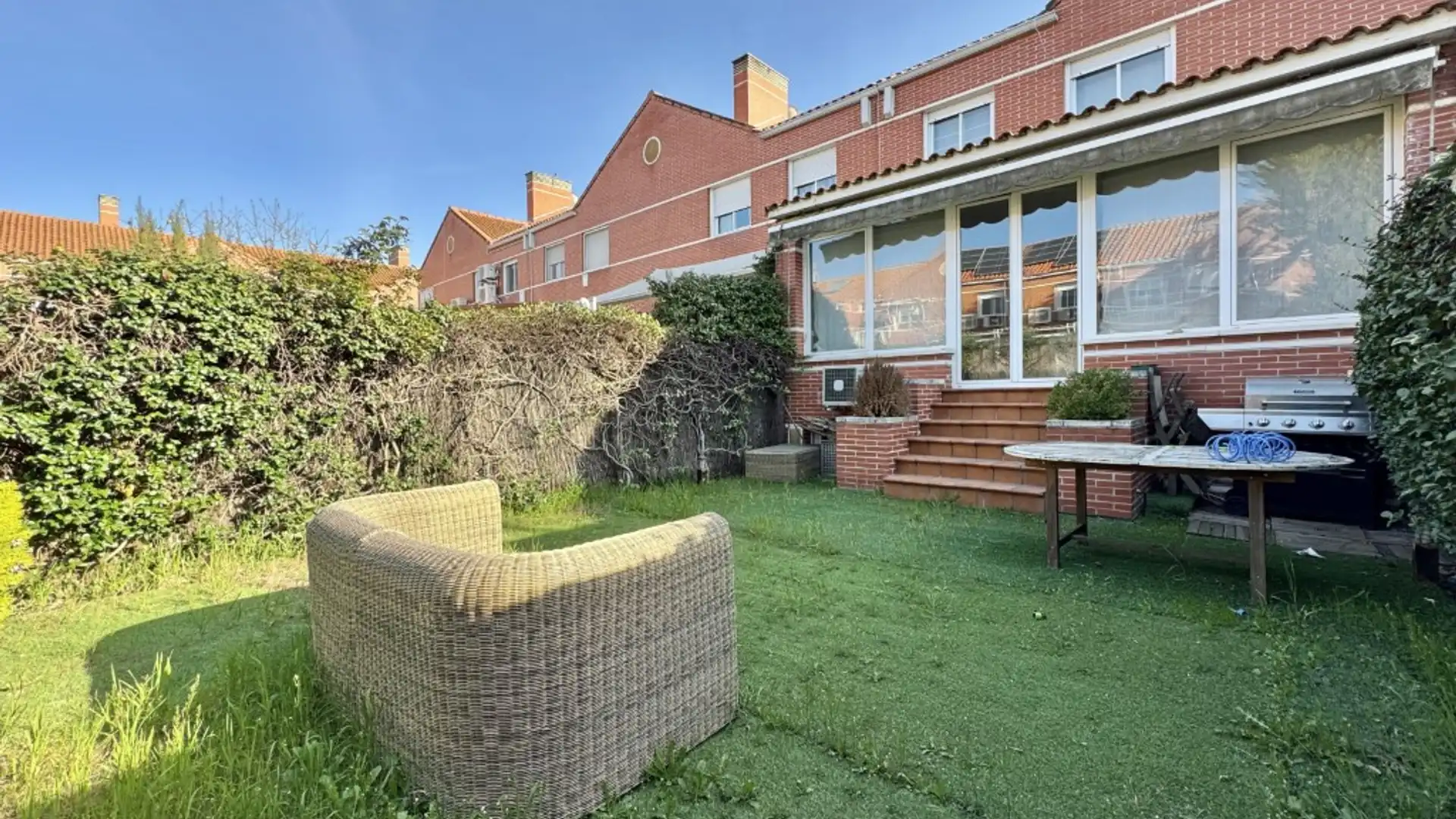 Terrace of Single-family semi-detached for sale in Club de Campo