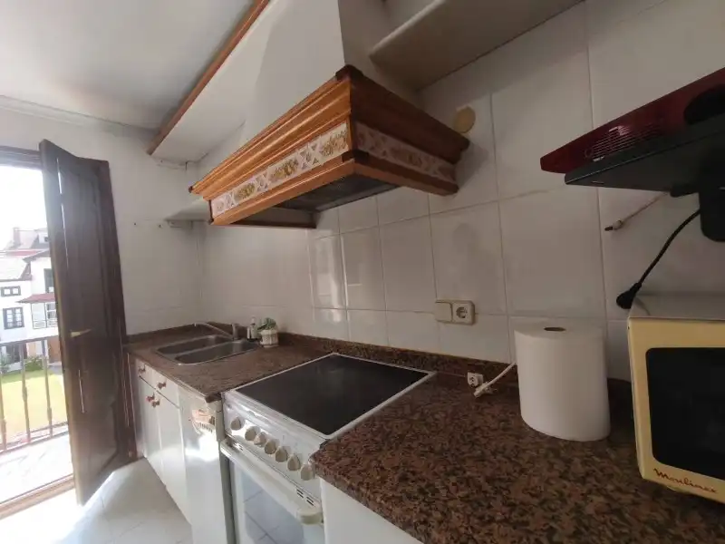 Kitchen of Flat for sale in Rionansa  with Heating, Private garden and Parquet flooring
