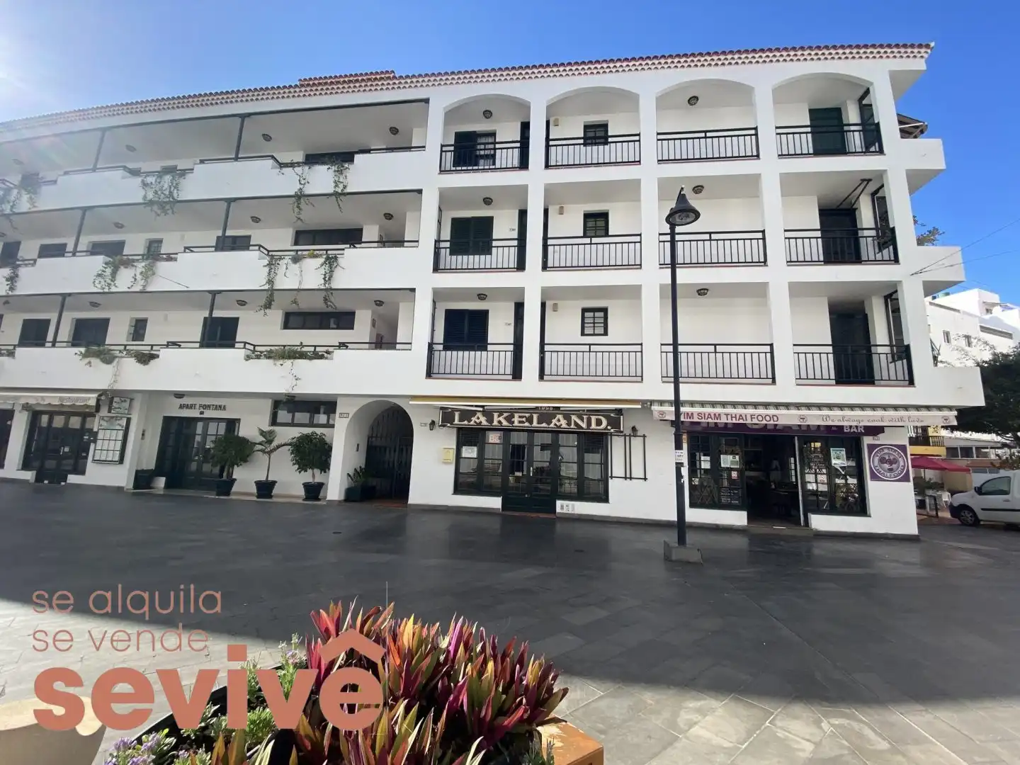 Flat for rent in Los Cristianos