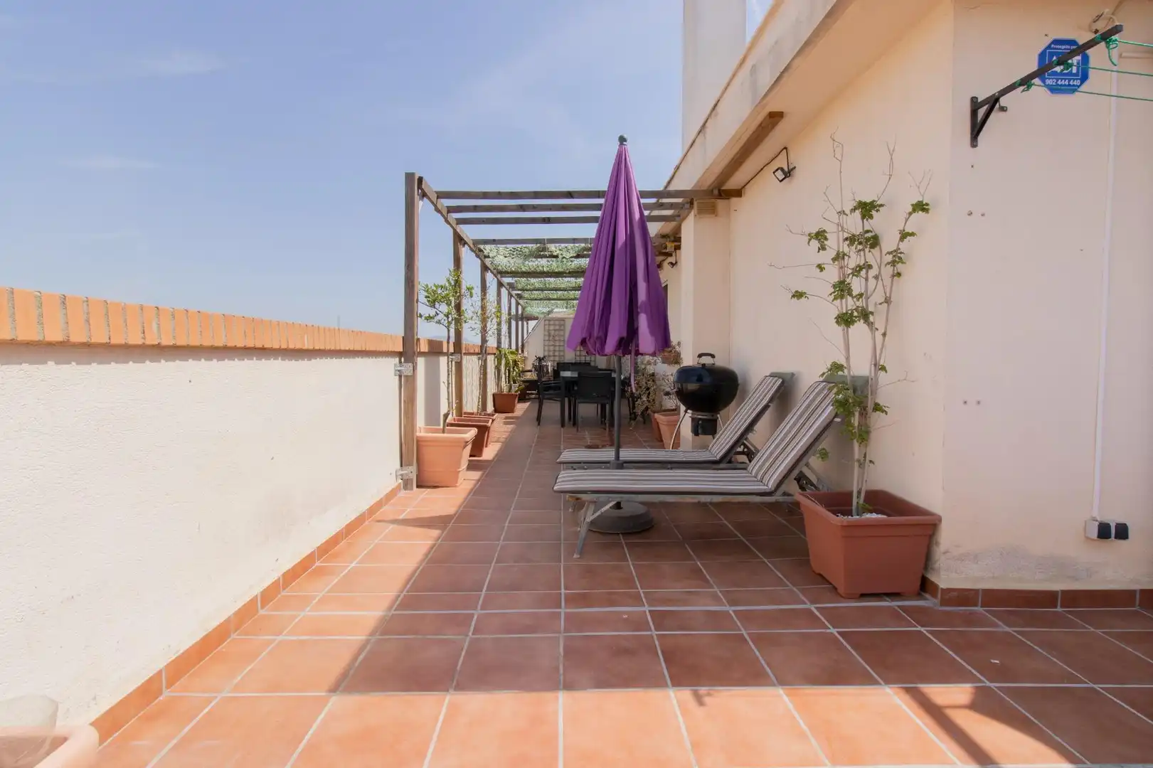 Terraza de Ático en venta en Museros con Aire acondicionado, Terraza y Amueblado