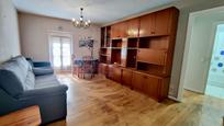 Living room of Flat for sale in Laredo  with Storage room, Furnished and Balcony