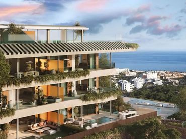 Apartamento con balcón en venta en La Capellanía - El Higuerón