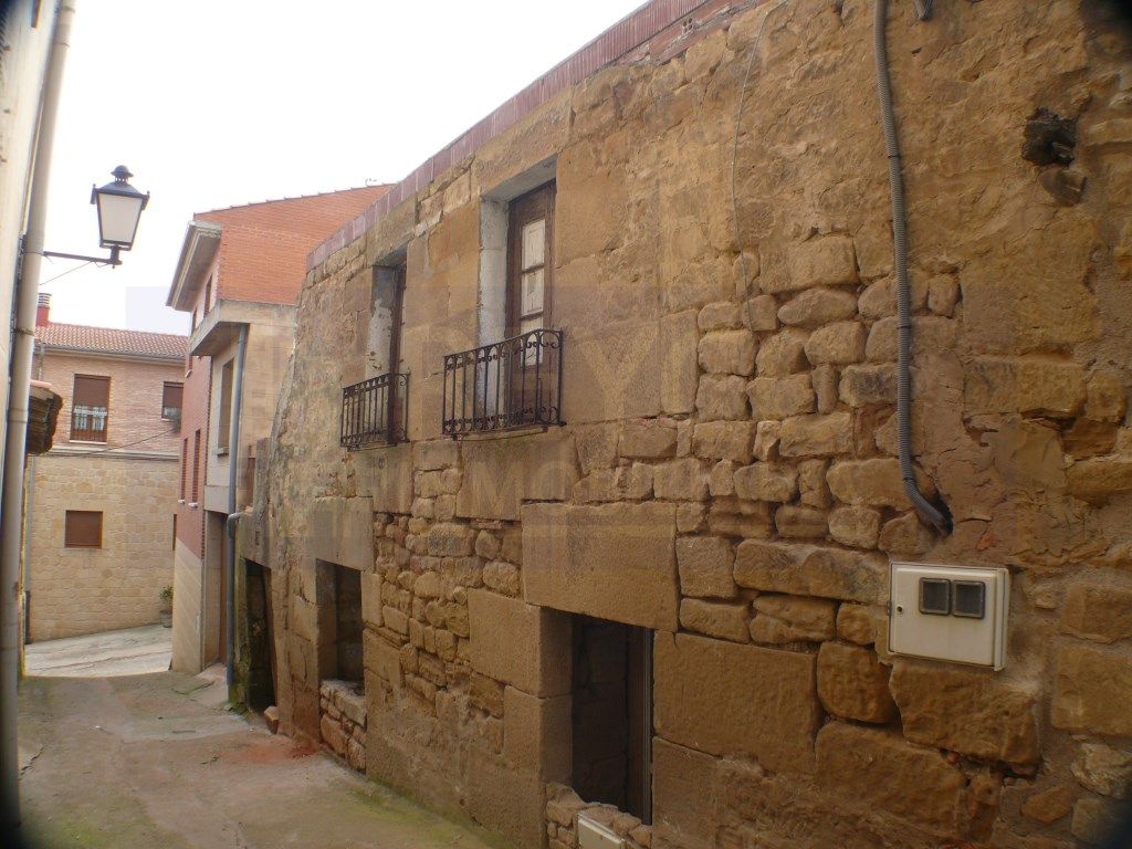 Exterior view of House or chalet for sale in San Vicente de la Sonsierra