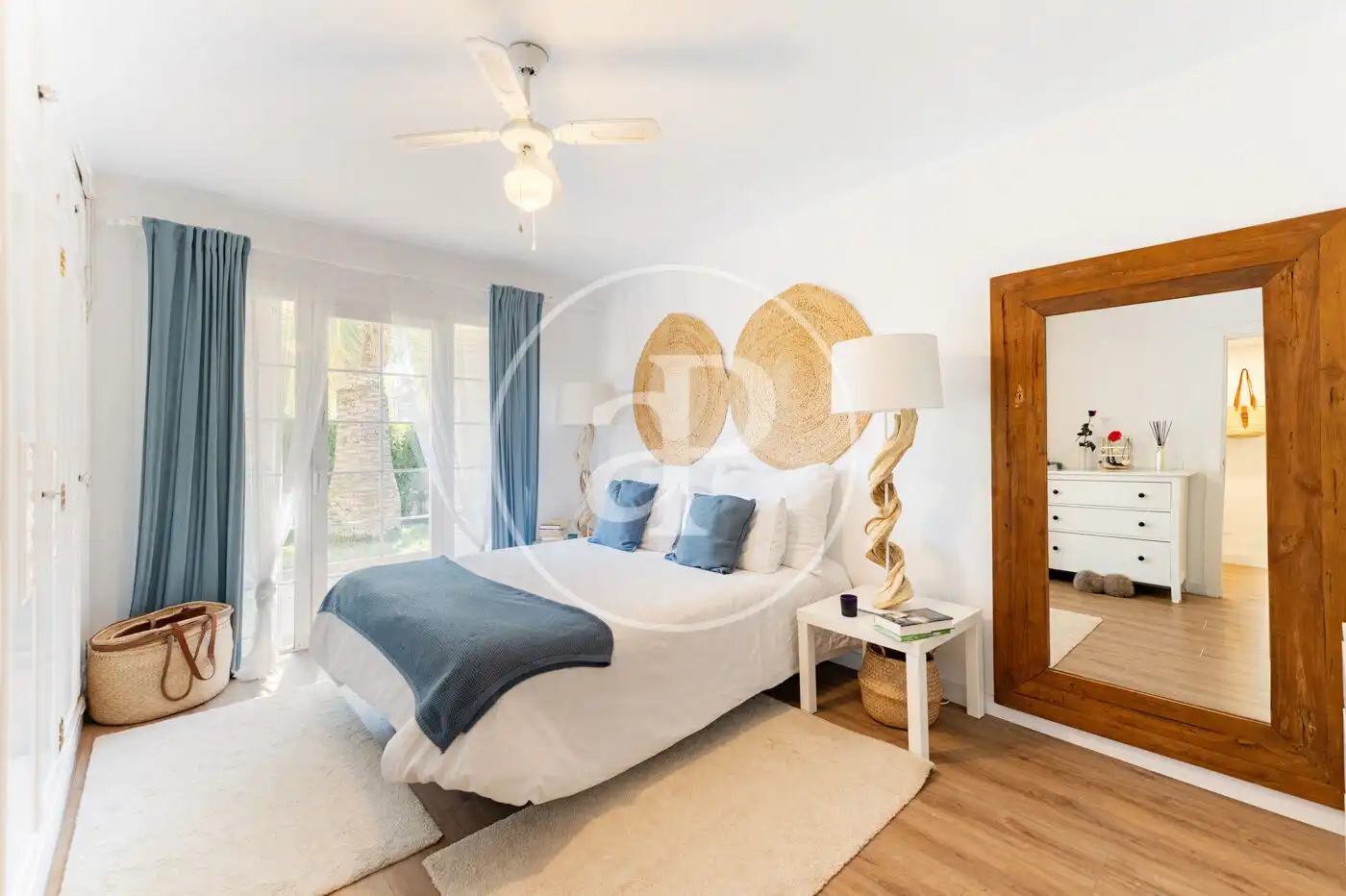 Bedroom of Houses for sale in Bunyola  with Air Conditioner, Heating and Private garden