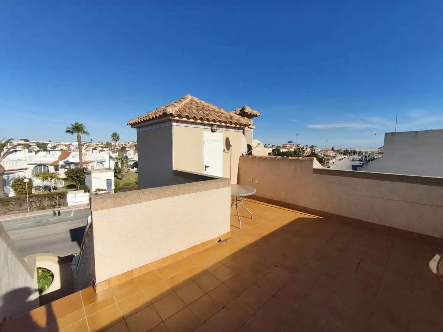 Terrace of Duplexes for sale in Orihuela  with Air Conditioner, Heating and Swimming Pool