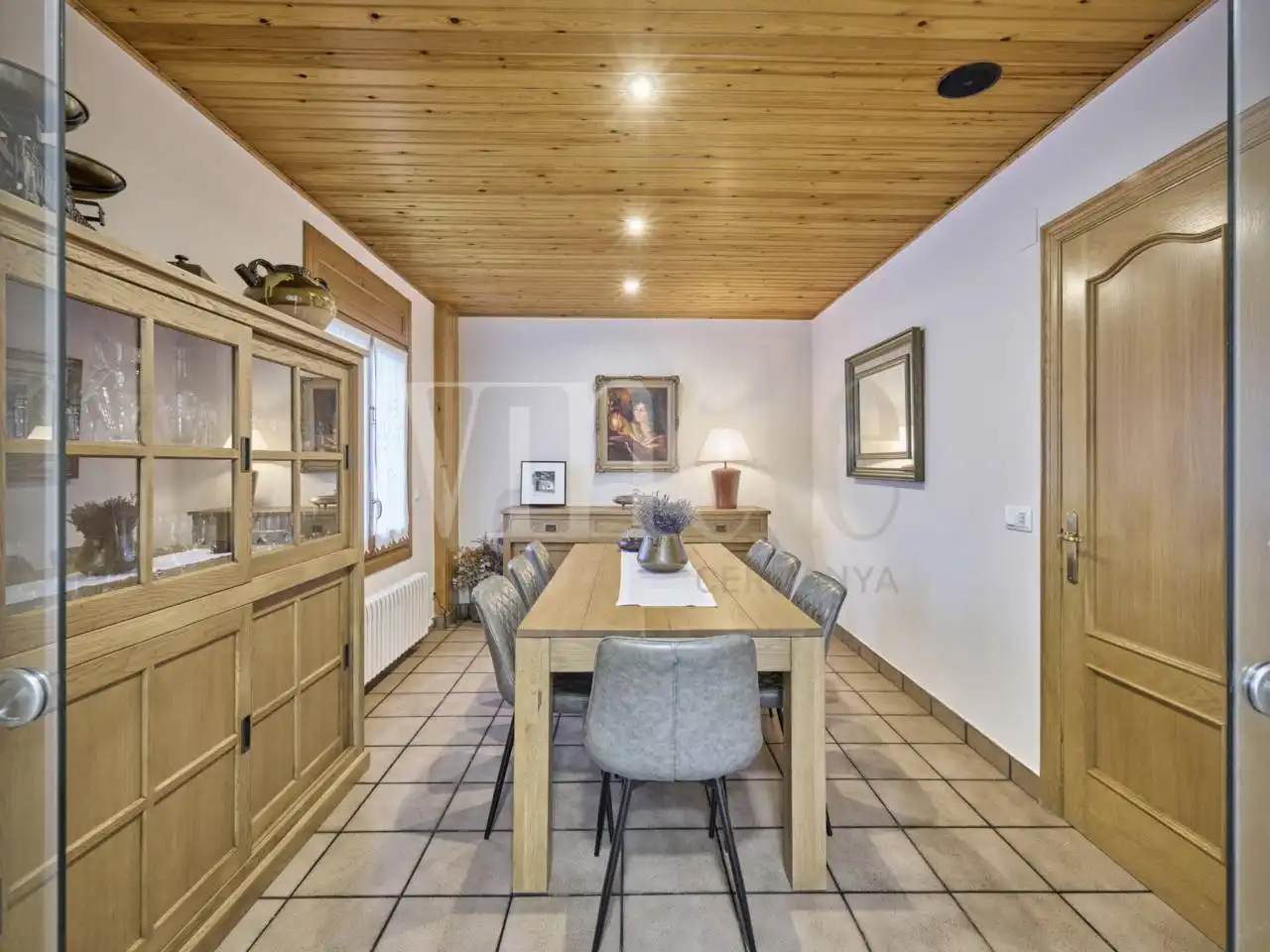 Comedor de Casa o chalet en venta en Puigcerdà con Calefacción, Jardín privado y Parquet