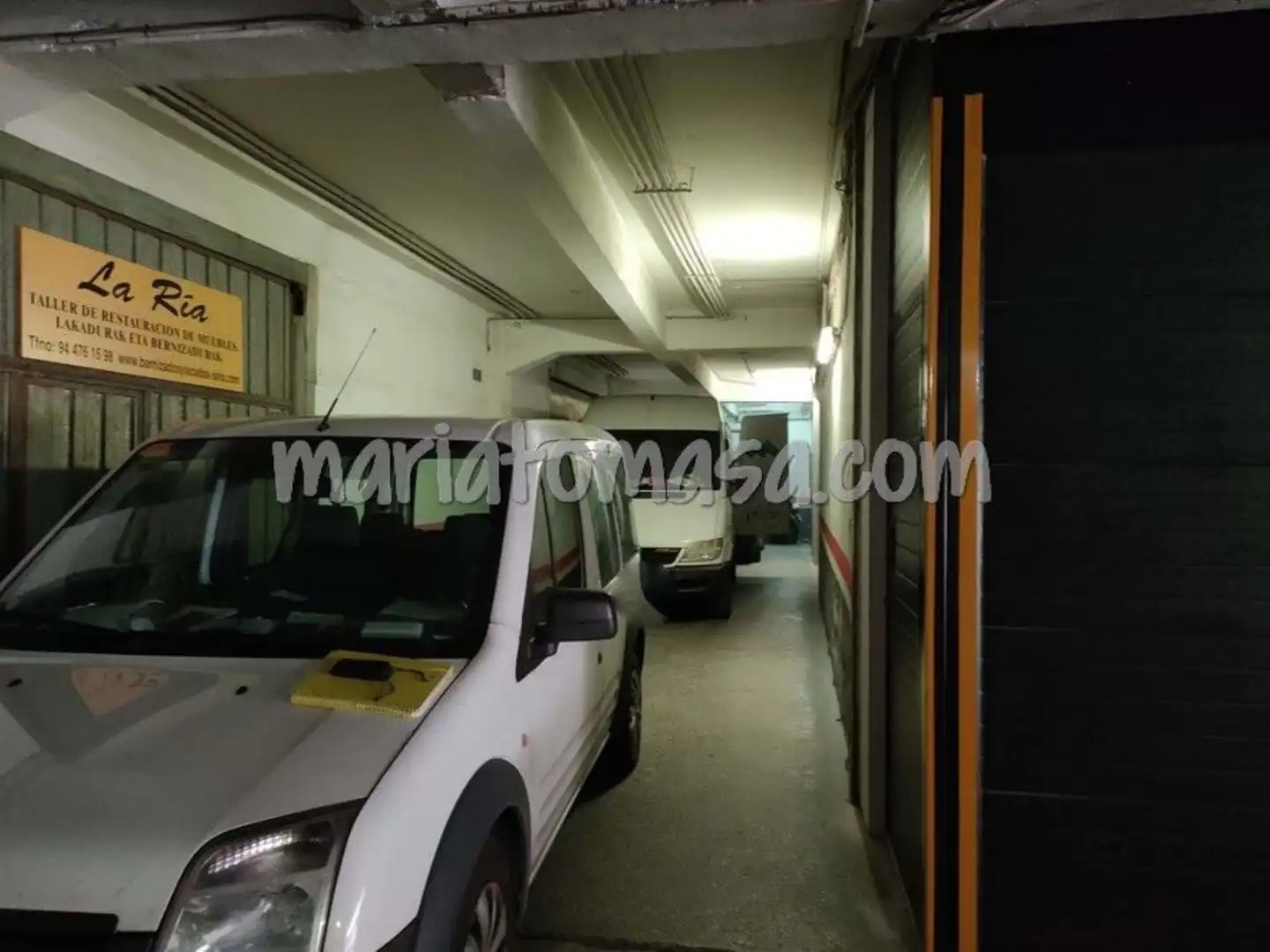 Parking de Nave industrial en venta en Bilbao 