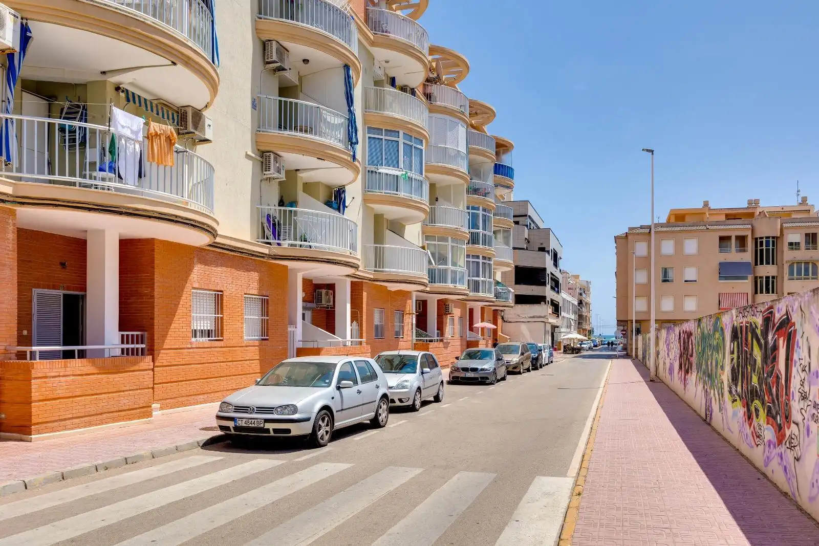 Vista exterior de Apartamento en venta en Torrevieja
