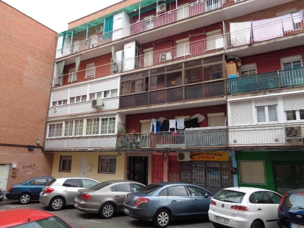 Vista exterior de Piso en venta en Coslada