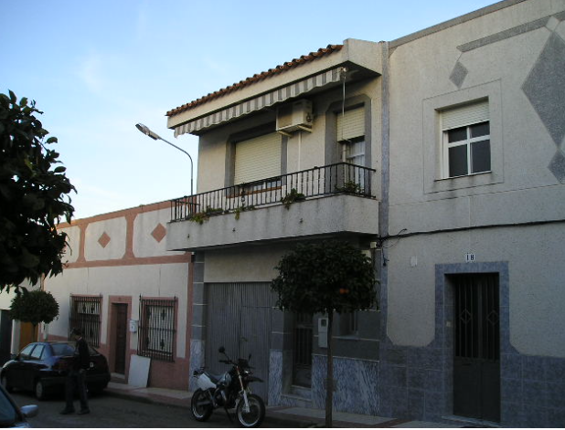 Exterior view of Flat for sale in La Albuera