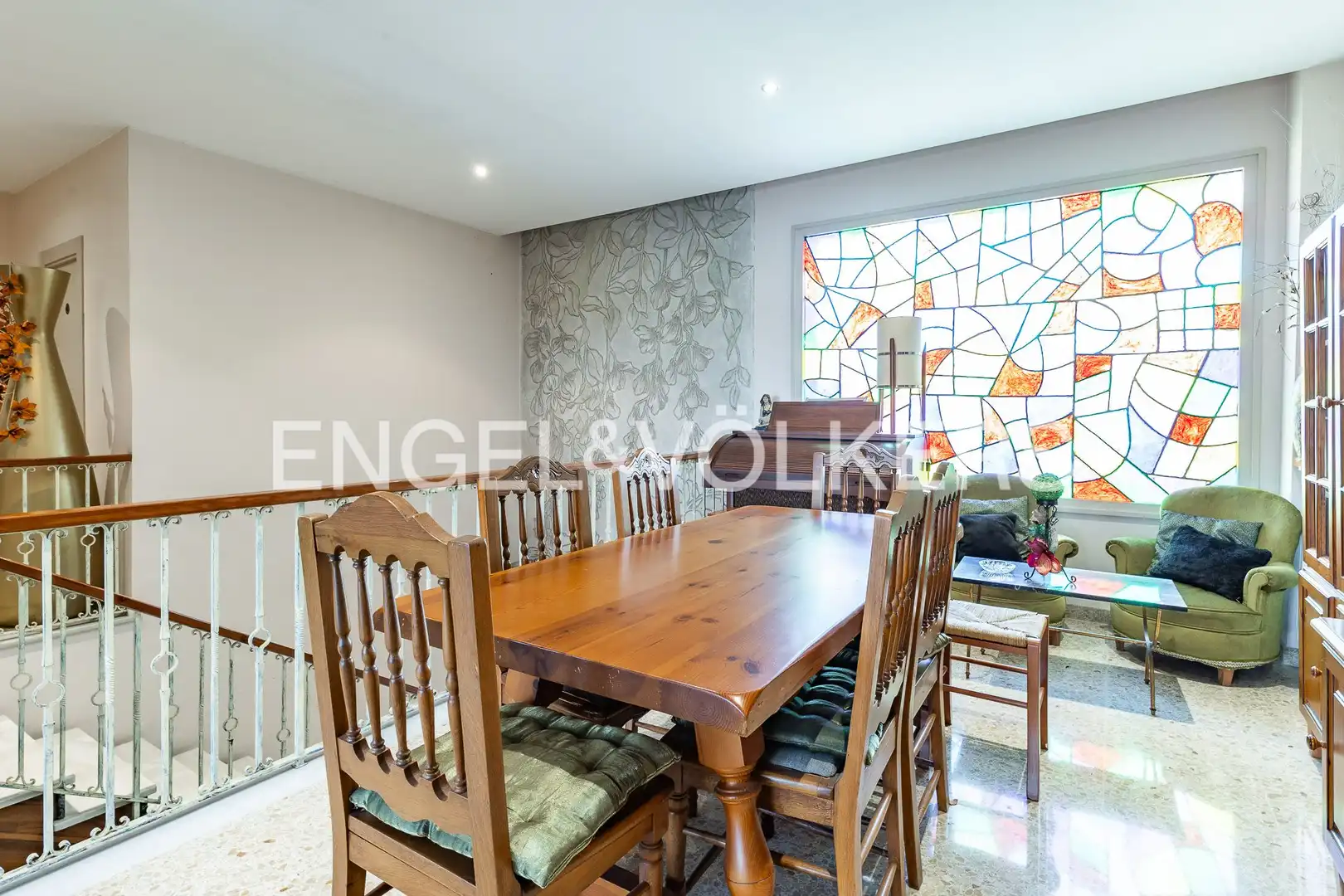 Comedor de Casa o chalet en venta en Canovelles con Aire acondicionado, Calefacción y Jardín privado