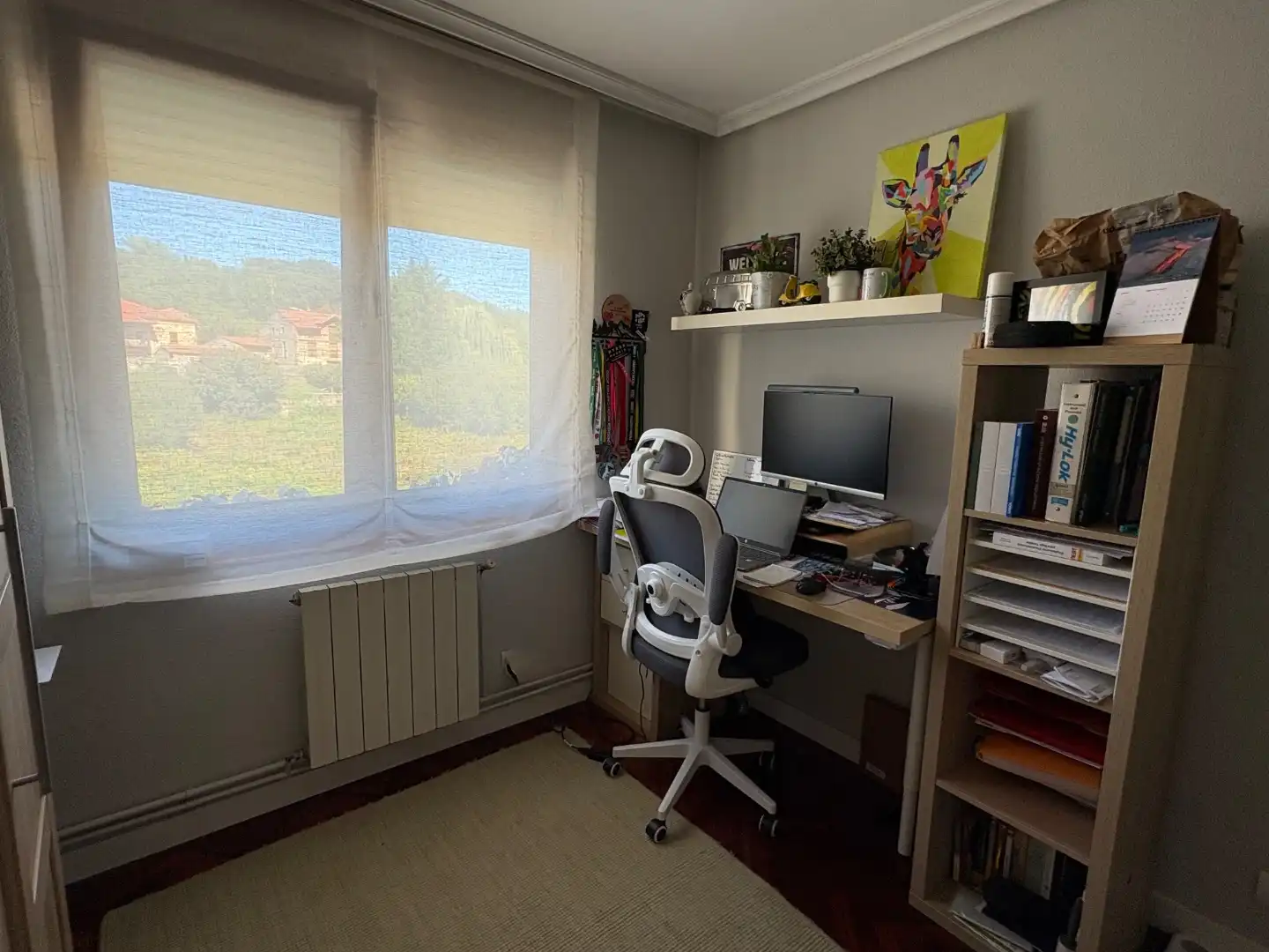 Schlafzimmer von Wohnung zum Verkauf in Medio Cudeyo mit Balkon