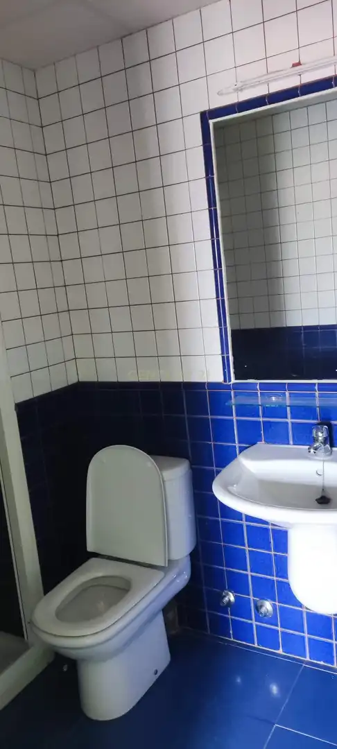 Bathroom of Houses for sale in Baños de Montemayor  with Air Conditioner, Balcony and Alarm
