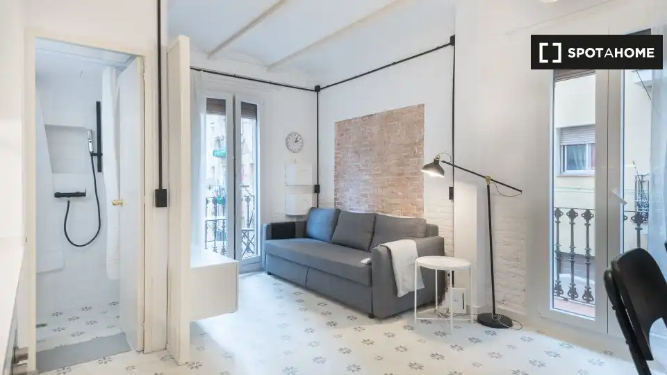 Flat with terrace to rent in Ciutat Vella, imagen 9