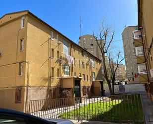 Exterior view of Flat for sale in  Madrid Capital  with Air Conditioner, Heating and Parquet flooring