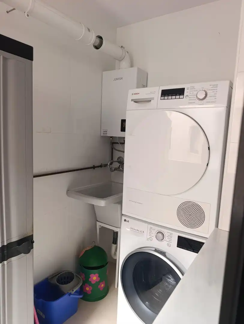 Bathroom of Apartments for sale in Garrucha  with Air Conditioner, Heating and Furnished