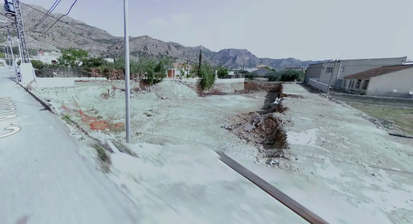 Terreno residencial en venta en Calle Victoria