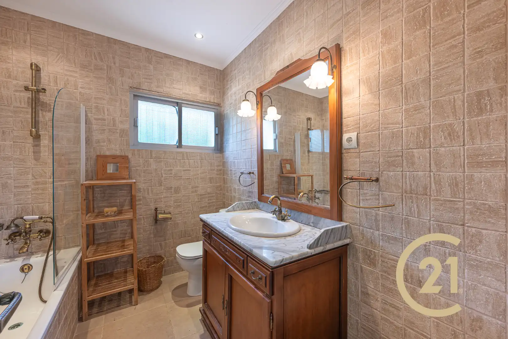 Baño de Casa o chalet en venta en Sotogrande con Aire acondicionado, Jardín privado y Terraza