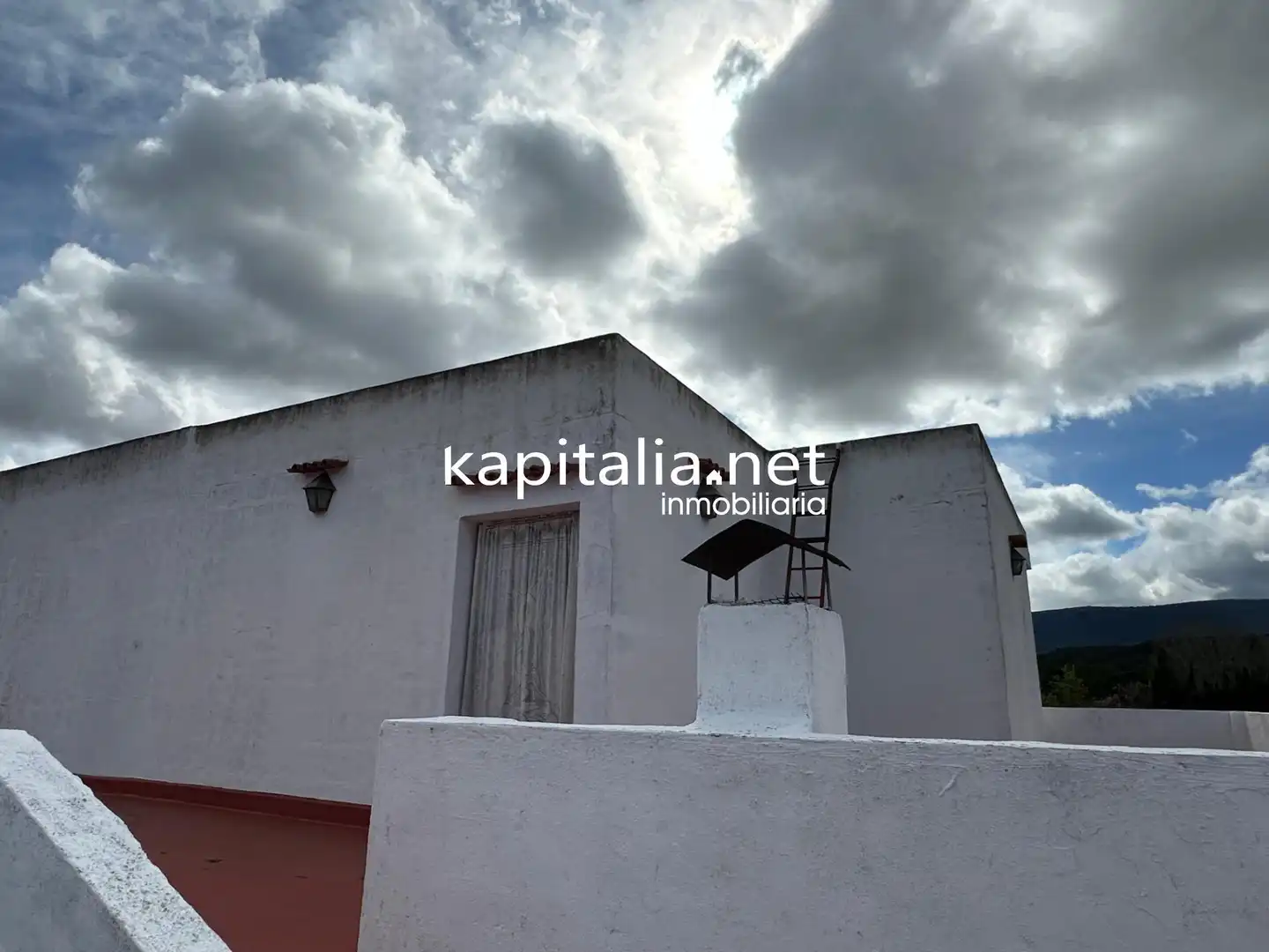 Exterior view of Houses for sale in Alcoy / Alcoi  with Air Conditioner, Private garden and Terrace