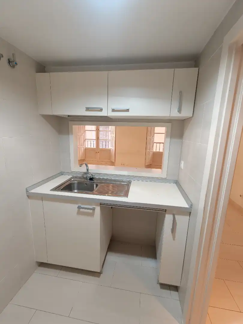 Cuina de Apartament de lloguer en Madrid amb Calefacció, Balcó i Es permeten mascotes