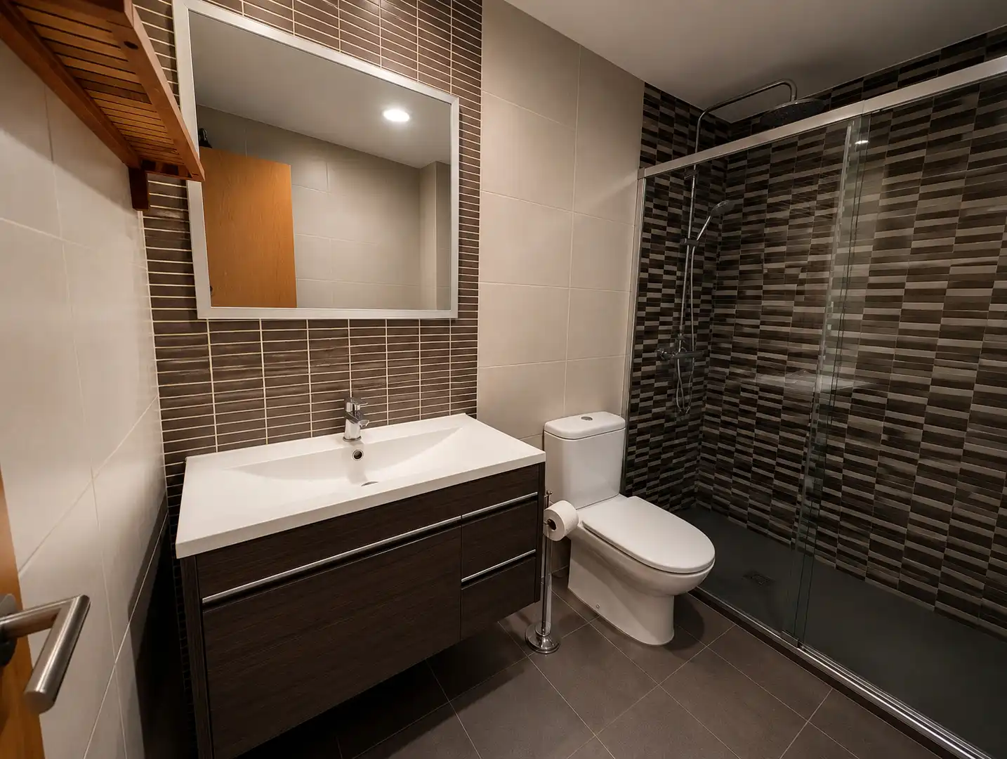 Bathroom of Duplexes for sale in Manresa  with Air Conditioner, Heating and Parquet flooring