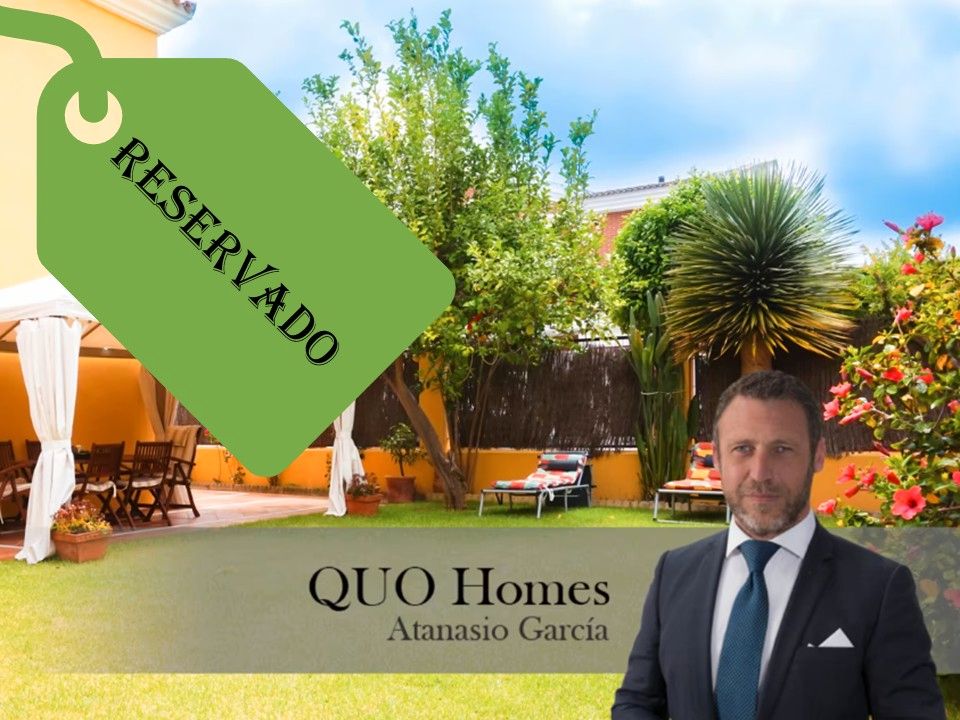 Exterior view of House or chalet for sale in Jerez de la Frontera  with Air Conditioner, Heating and Private garden