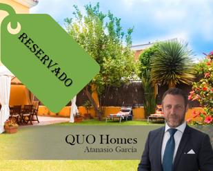 Exterior view of House or chalet for sale in Jerez de la Frontera  with Air Conditioner, Heating and Private garden