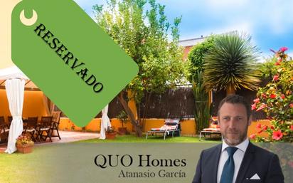 Exterior view of House or chalet for sale in Jerez de la Frontera  with Air Conditioner, Heating and Private garden